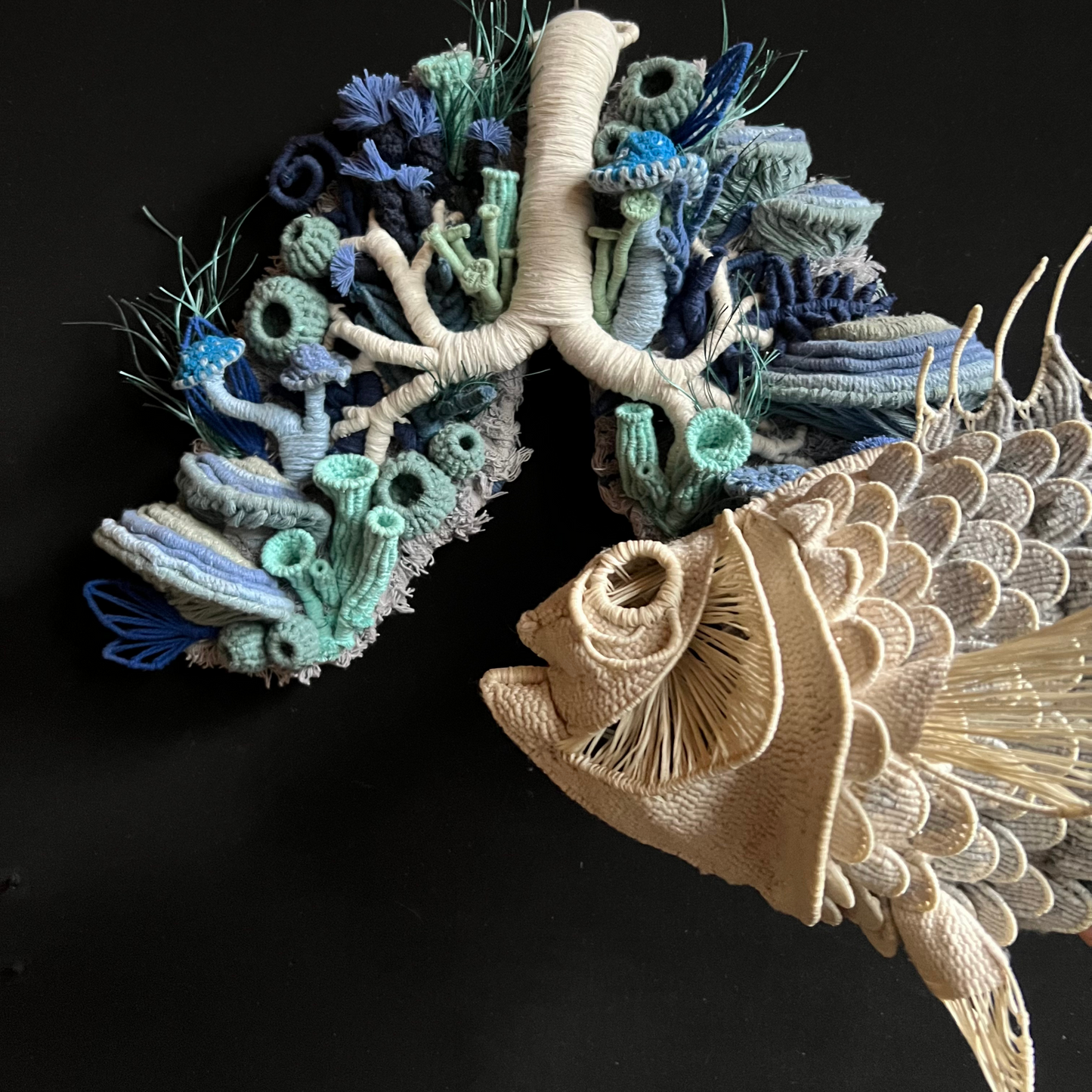 Mycelial Lungs (2021)